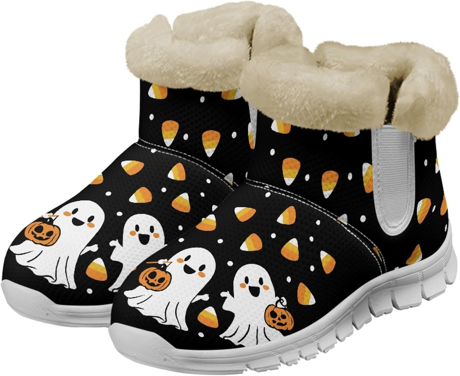 Зимние ботинки Micoklinlin Art с отделкой фланелью для мужчин и женщин, унисекс, теплые домашние ботильоны на каждый день, уютные на молнии, белый
Зимние ботинки Micoklinlin Art с отделкой фланелью для мужчин и женщин, унисекс, теплые домашние ботильоны на каждый день, уютные на молнии, белый