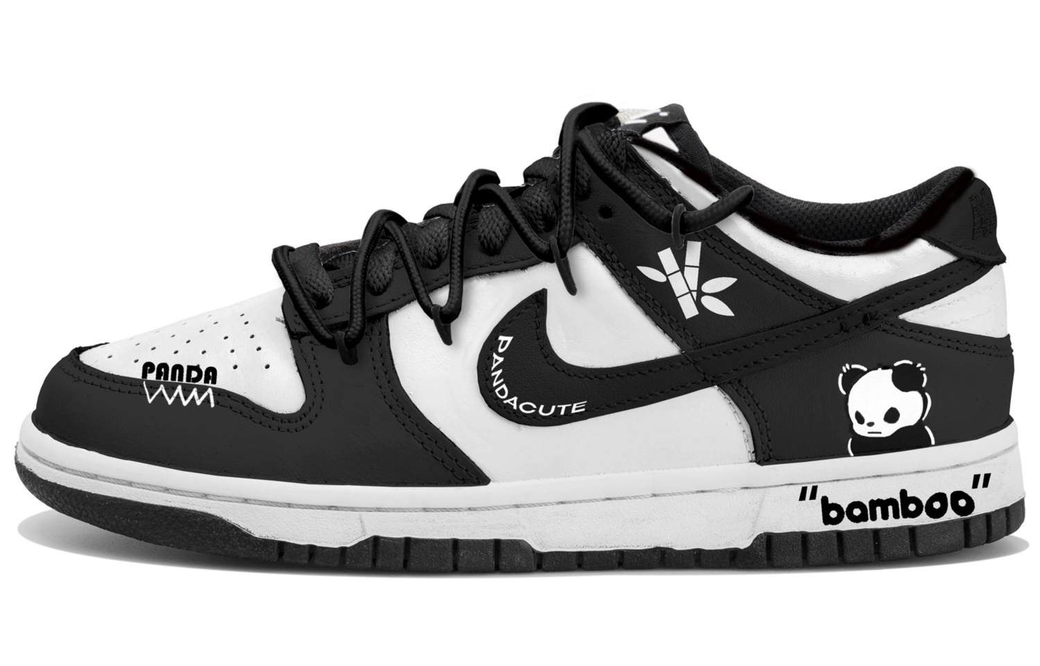 Nike Антискользящие износостойкие низкие скейтерские кроссовки Dunk мужские черно-белые, цвет Black White
Nike Антискользящие износостойкие низкие скейтерские кроссовки Dunk мужские черно-белые, цвет Black White