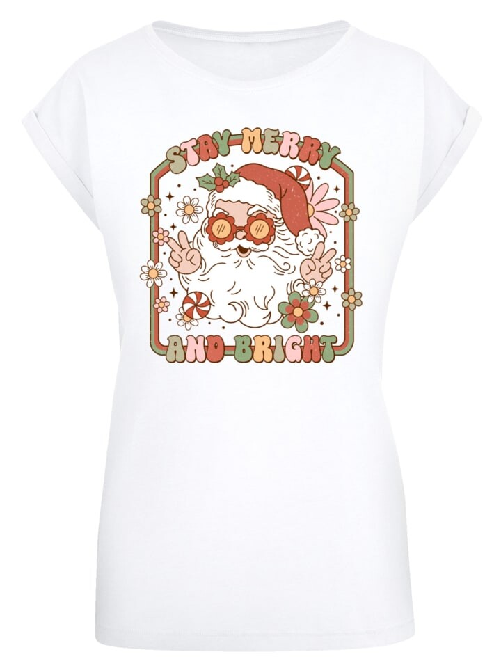 Футболка F4NT4STIC T-Shirt Stay Merry And Bright Hippie Santa, белый
Футболка F4NT4STIC T-Shirt Stay Merry And Bright Hippie Santa, белый