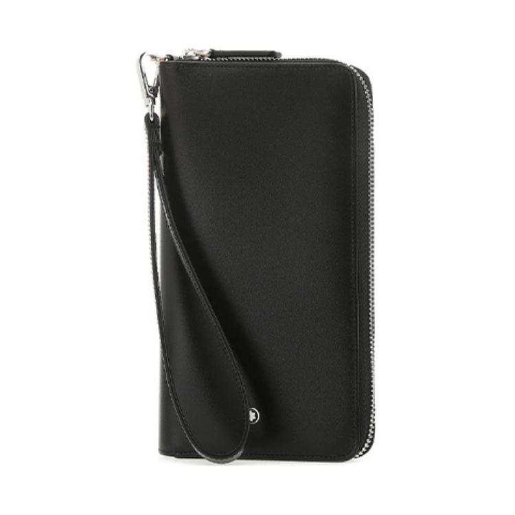 Кожаный кошелёк унисекс чёрный MONTBLANC
Кожаный кошелёк унисекс чёрный MONTBLANC