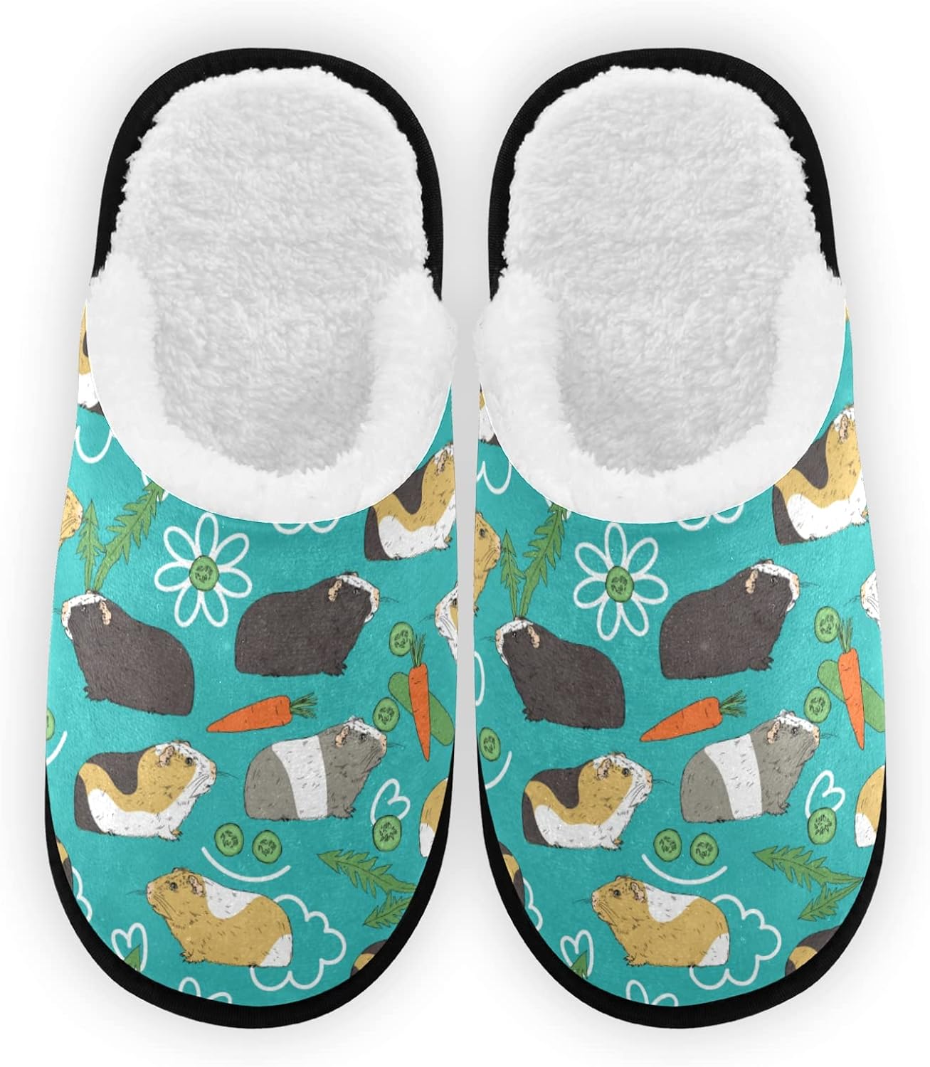 Тапочки Umidedor мягкие, нескользящие, для дома, спальни, отеля, путешествий и спа, Multi-guinea Pig
Тапочки Umidedor мягкие, нескользящие, для дома, спальни, отеля, путешествий и спа, Multi-guinea Pig