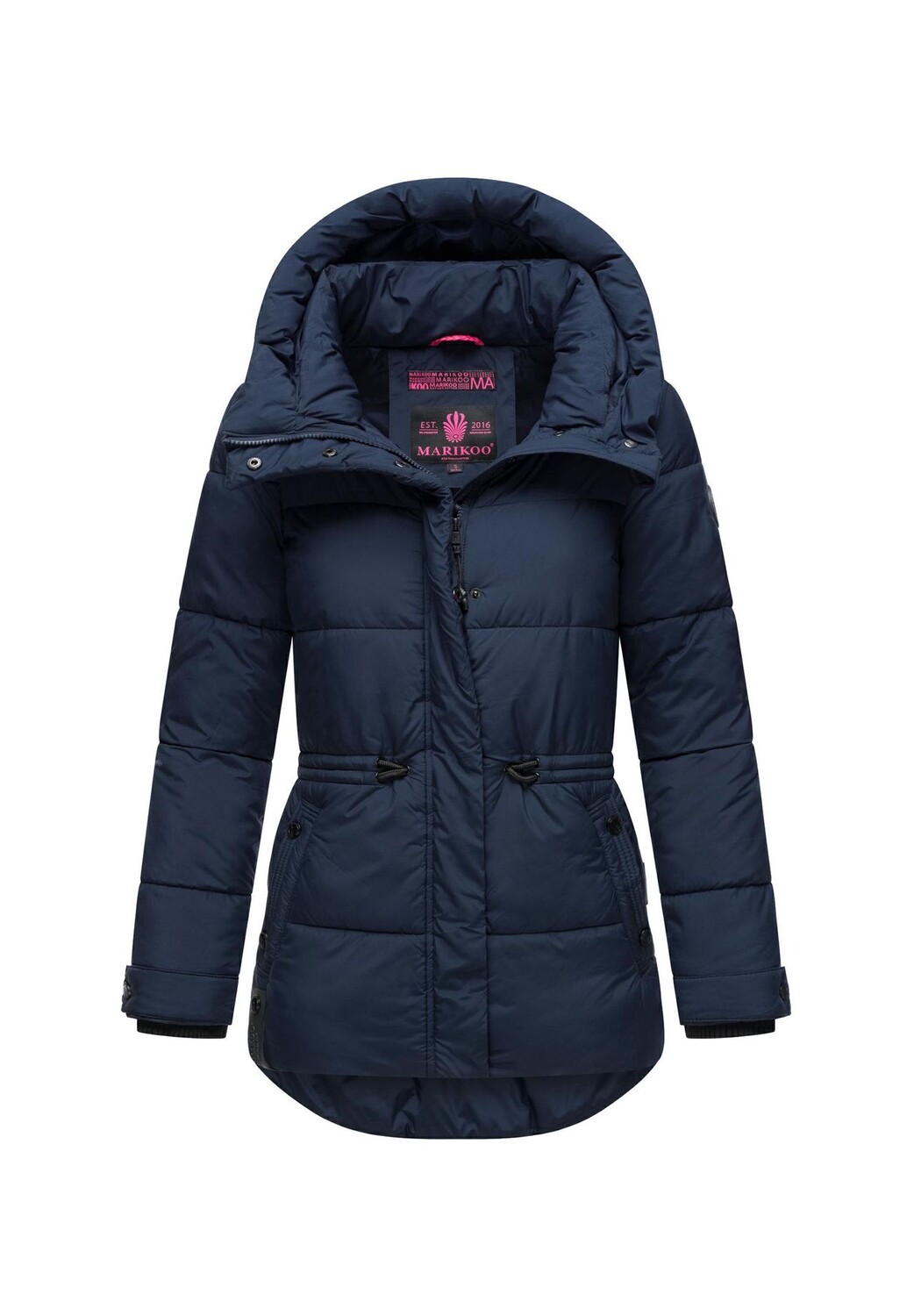 Стеганая куртка Akumaa MARIKOO, темно-синий
Стеганая куртка Akumaa MARIKOO, темно-синий