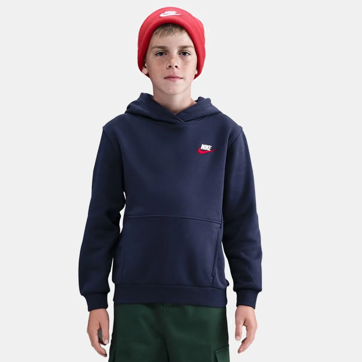 Детская толстовка Sportswear Club Fleece Nike, темно-синий
Детская толстовка Sportswear Club Fleece Nike, темно-синий