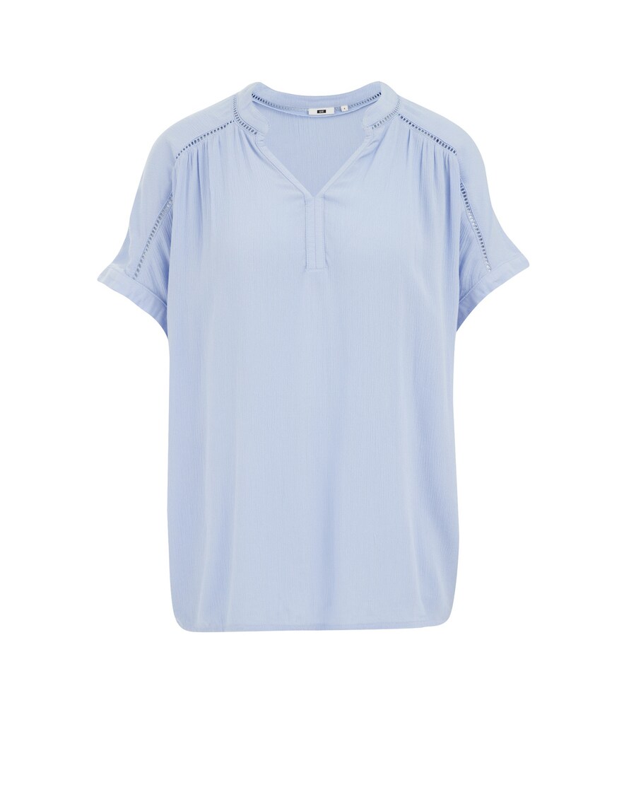 Блуза WE Fashion, светло-синий
Блуза WE Fashion, светло-синий