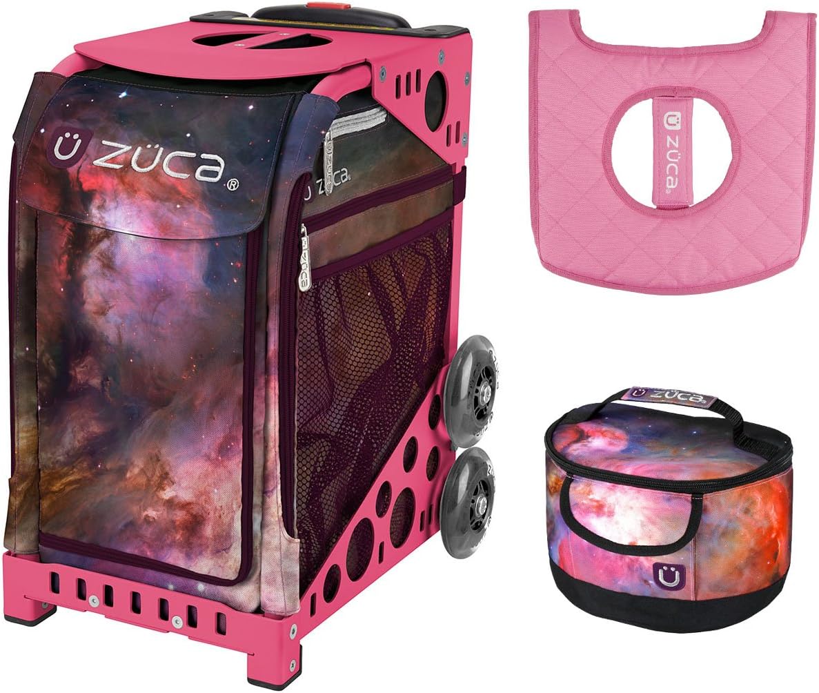 Спортивная сумка-вкладыш Zuca Galaxy с розовой рамкой, подарочным ланч-боксом и подушкой на сиденье, Pink
Спортивная сумка-вкладыш Zuca Galaxy с розовой рамкой, подарочным ланч-боксом и подушкой на сиденье, Pink