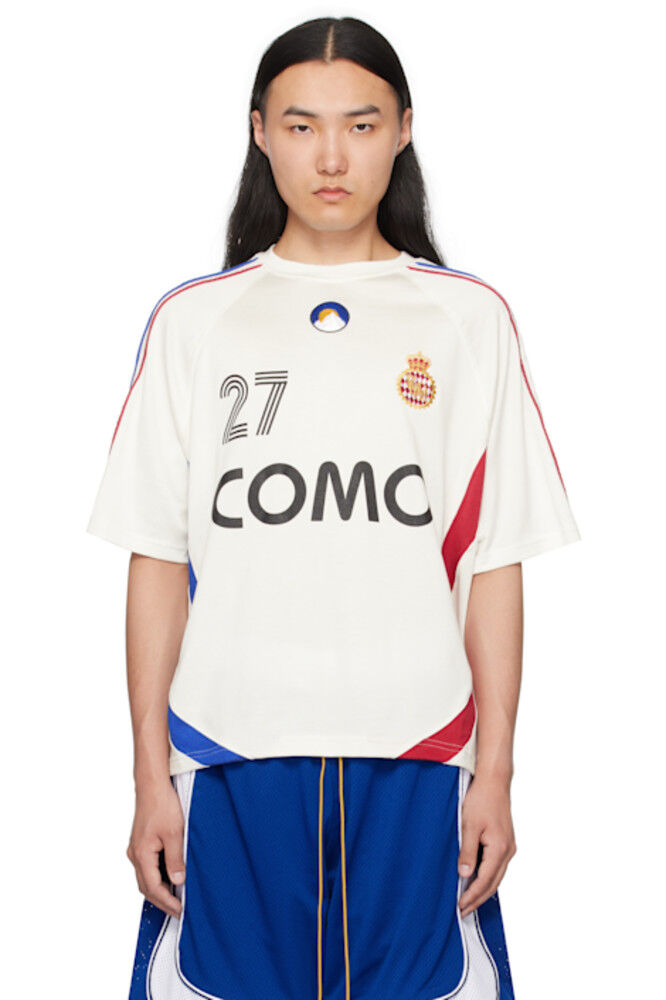 Футболка Off-White 'Rhude 27'
Футболка Off-White 'Rhude 27'