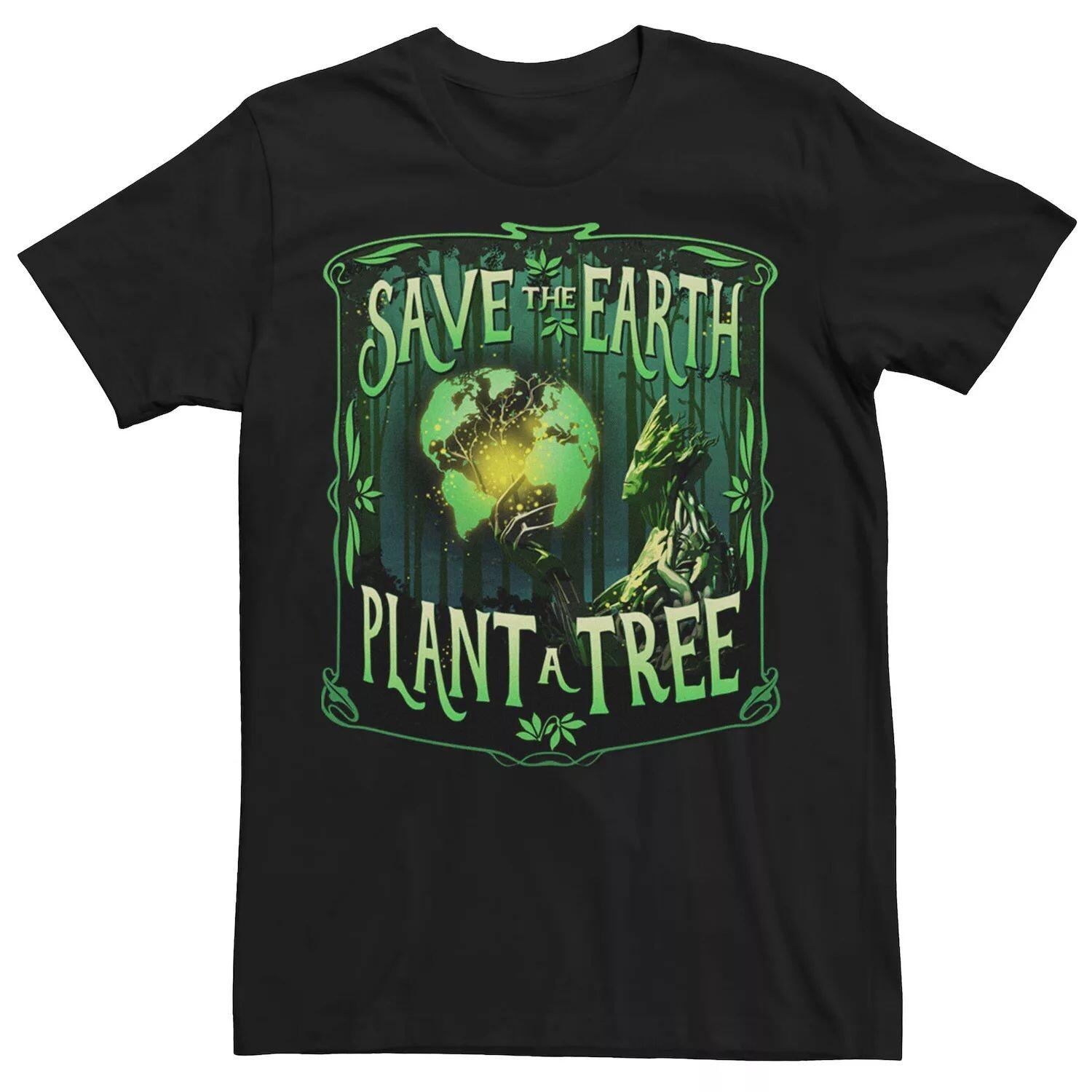 Мужская футболка Groot Save The Earth Plant A Tree с изображением Дня Земли Marvel
Мужская футболка Groot Save The Earth Plant A Tree с изображением Дня Земли Marvel