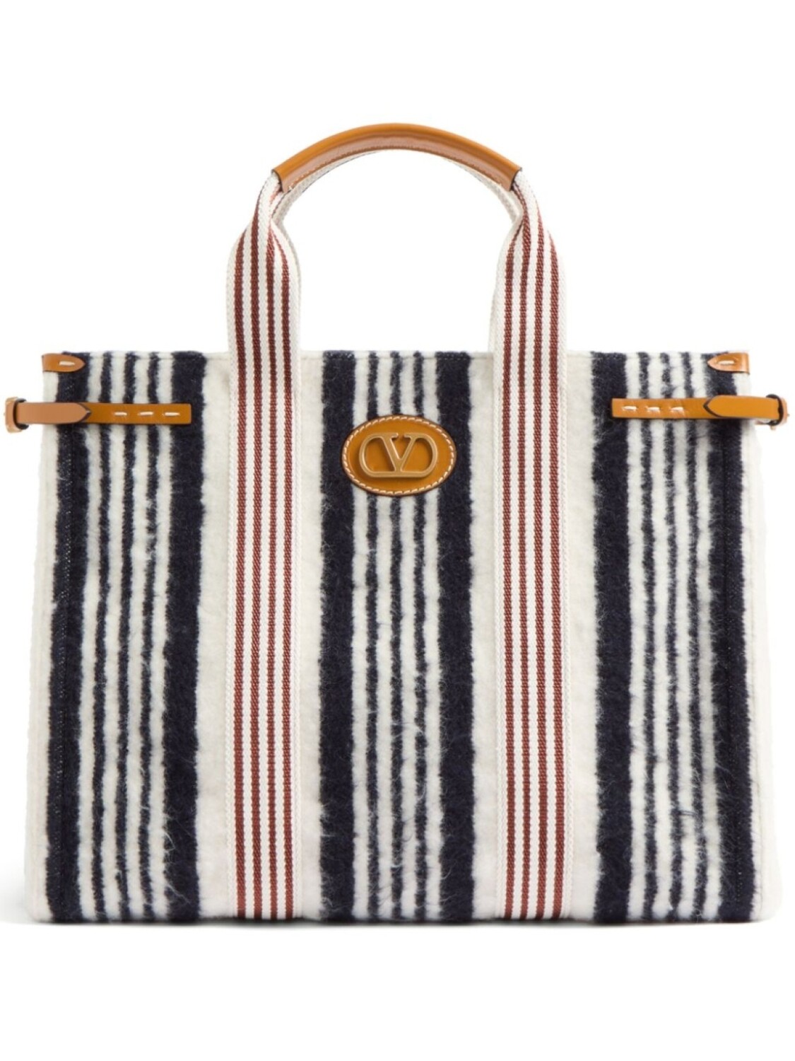 Valentino Garavani сумка-тоут в полоску, нейтральный
Valentino Garavani сумка-тоут в полоску, нейтральный