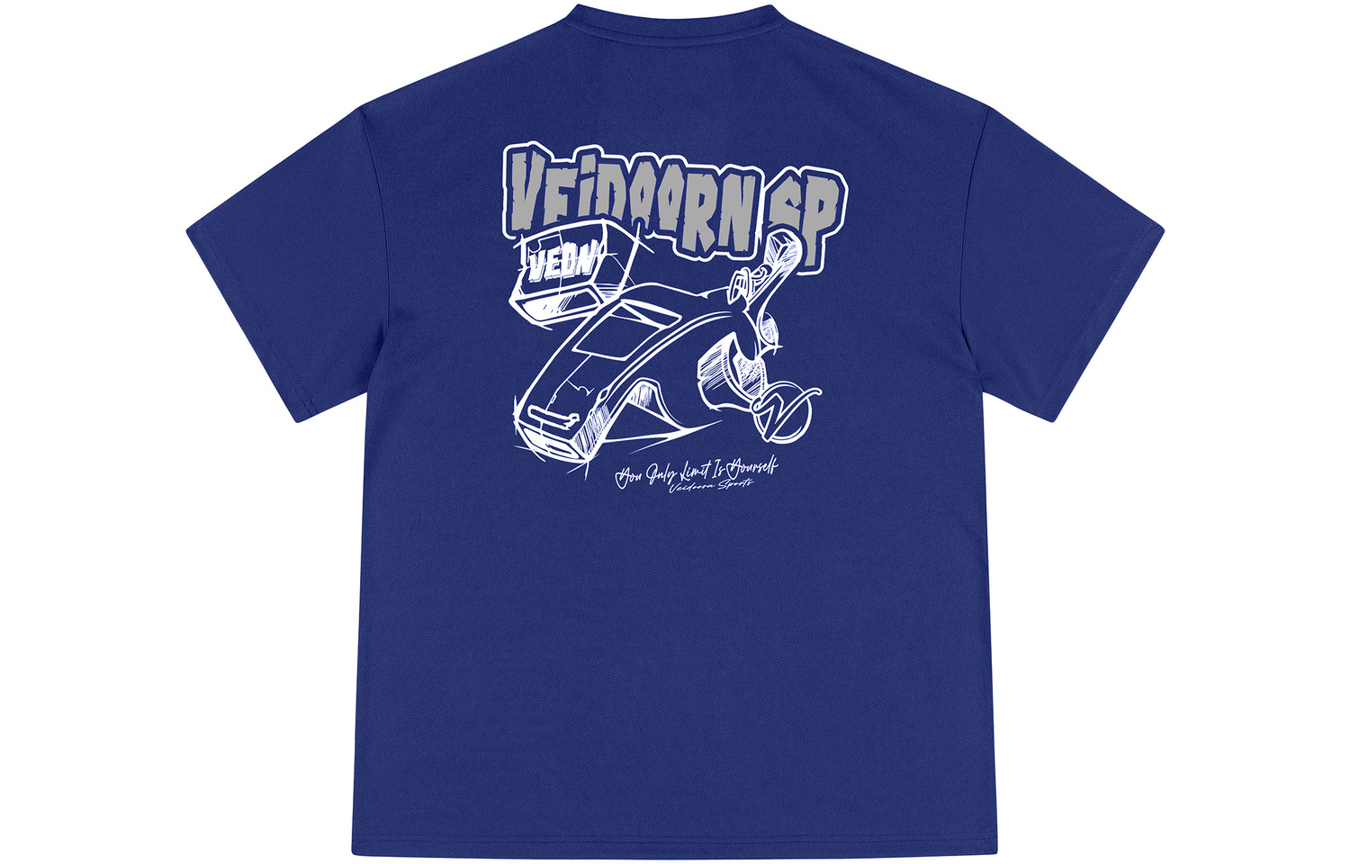 Футболка унисекс VEIDOORN, темно-синий
Футболка унисекс VEIDOORN, темно-синий