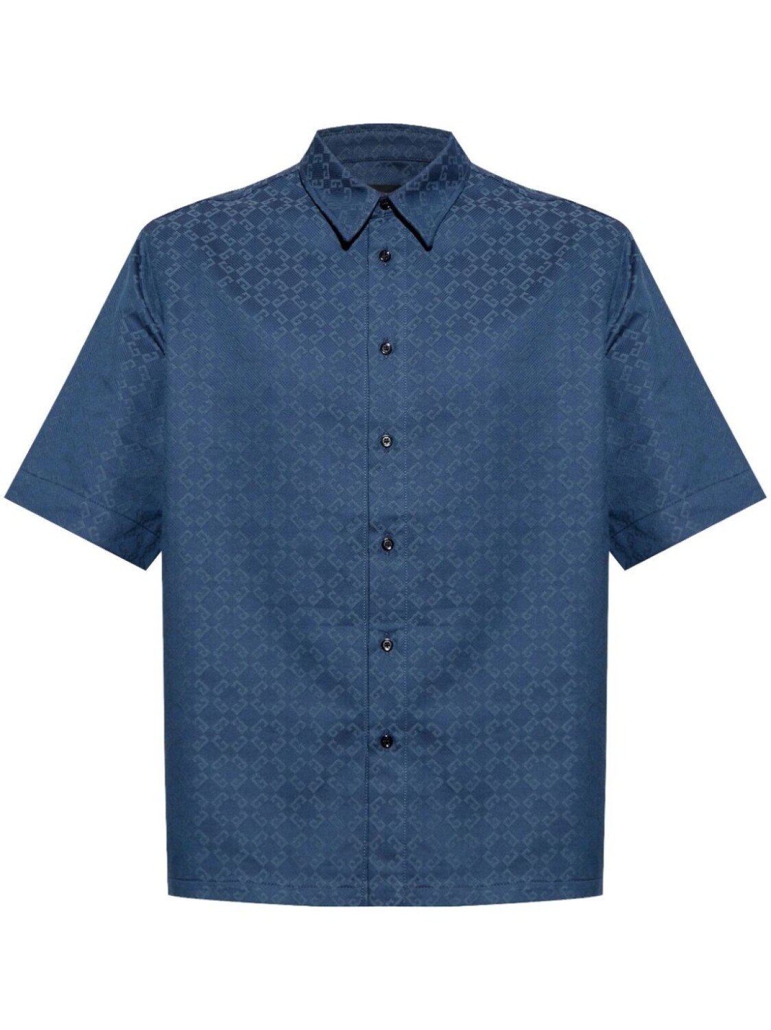 Рубашка с монограммным узором Givenchy, синий
Рубашка с монограммным узором Givenchy, синий