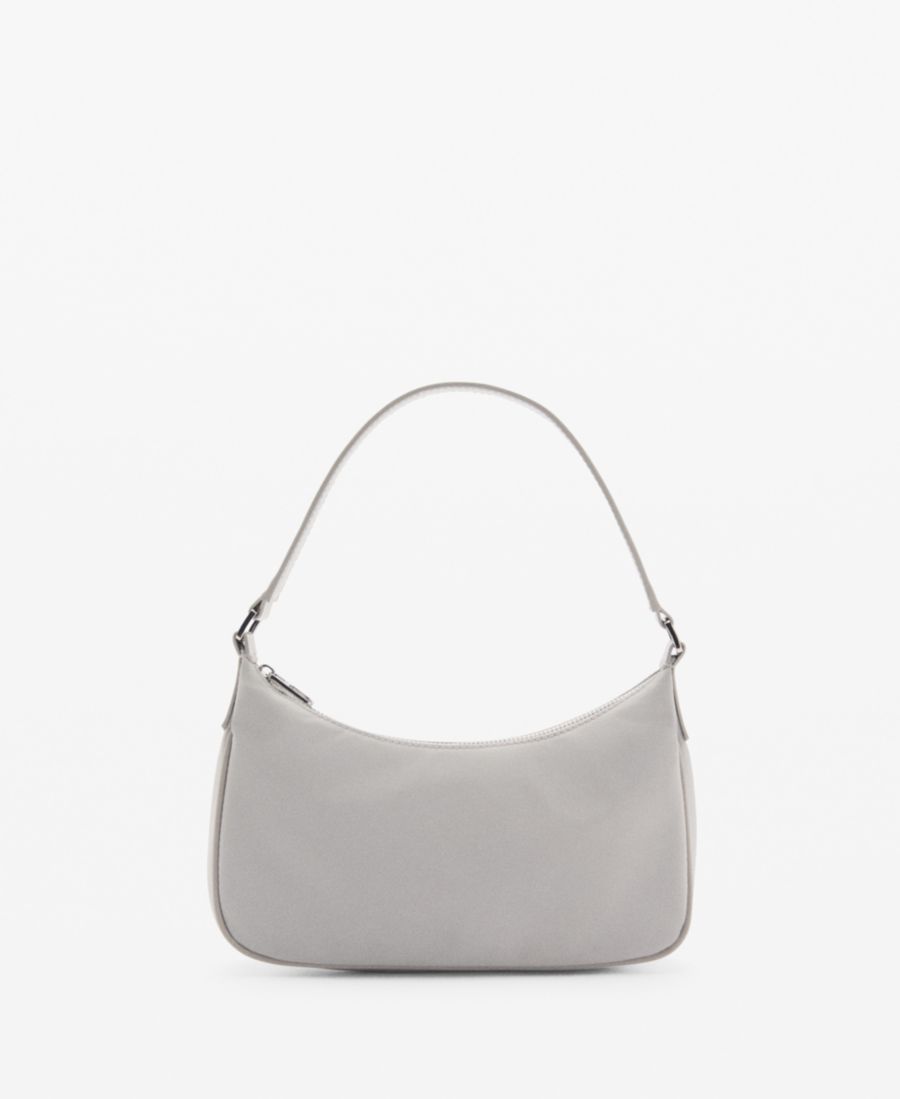 Маленькая женская нейлоновая сумка через плечо MANGO, Light, Pastel Gray
Маленькая женская нейлоновая сумка через плечо MANGO, Light, Pastel Gray