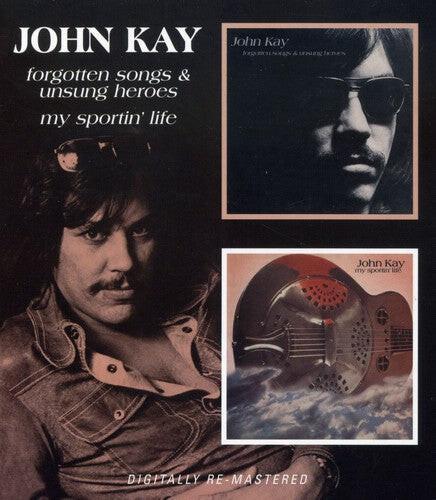 CD диск Kay, John: Forgotten Songs & Unsung Heroes / My Sportin Life
CD диск Kay, John: Forgotten Songs & Unsung Heroes / My Sportin Life