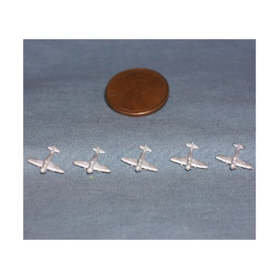 Республика P-47D Тандерболт, C.A.P. Aero - WWII - United States (1:1250) (Hallmark Figures)
Республика P-47D Тандерболт, C.A.P. Aero - WWII - United States (1:1250) (Hallmark Figures)