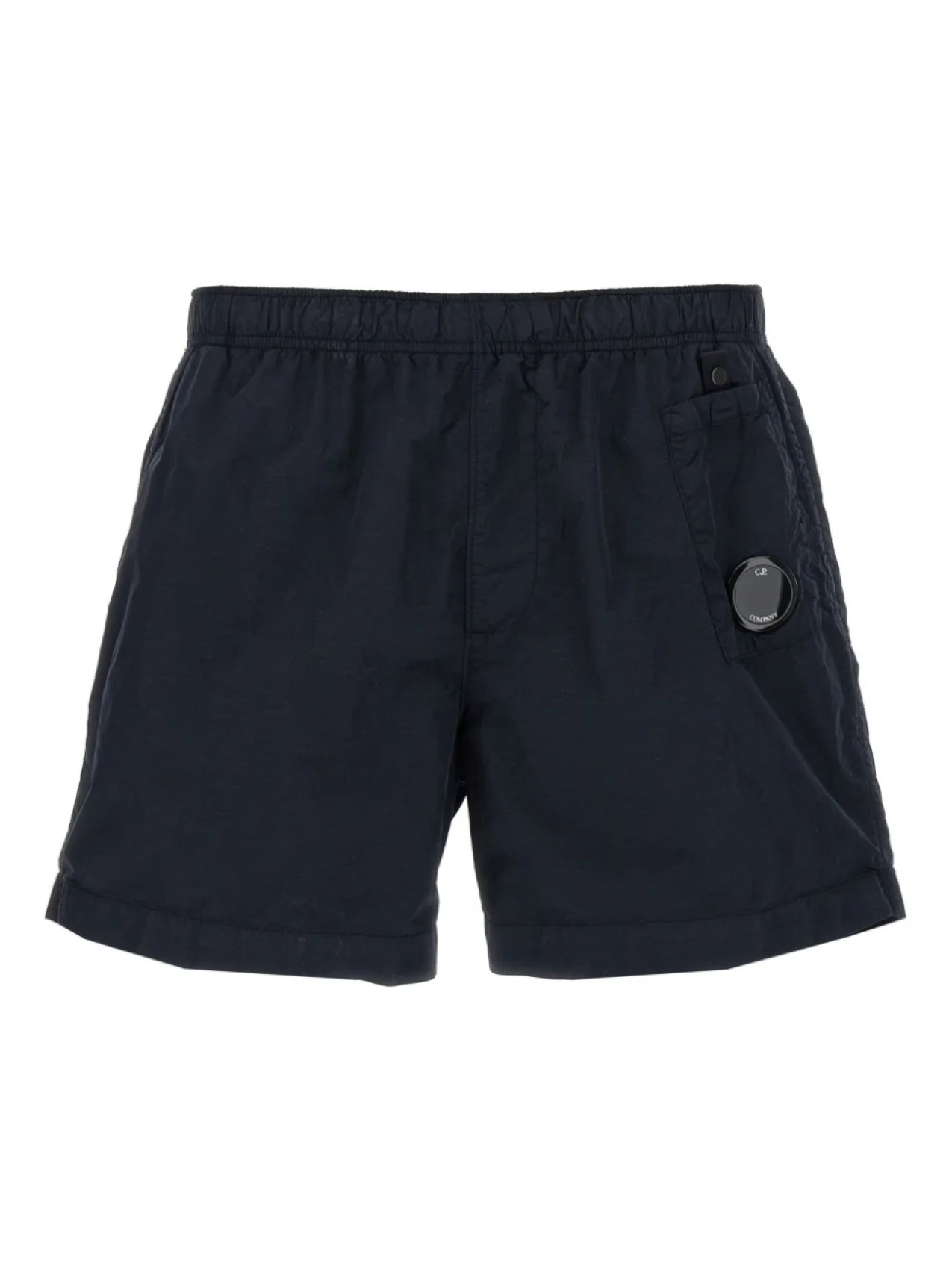 Плавки-шорты с эластичной талией C.P. Company, синий 
Плавки-шорты с эластичной талией C.P. Company, синий