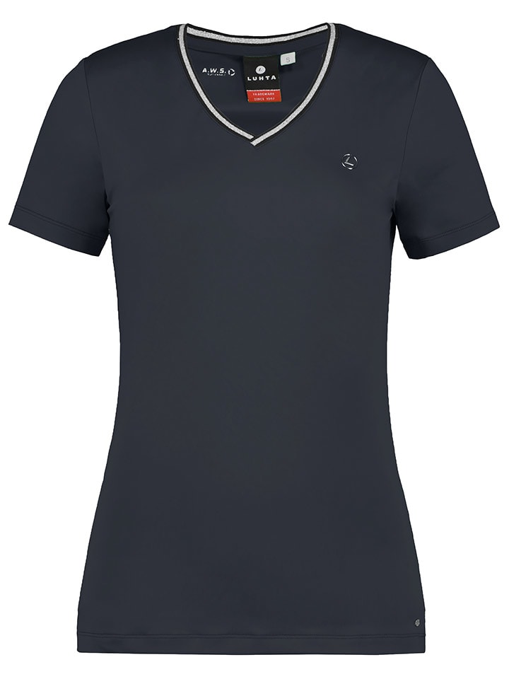 Футболка LUHTA, темно-синий
Футболка LUHTA, темно-синий