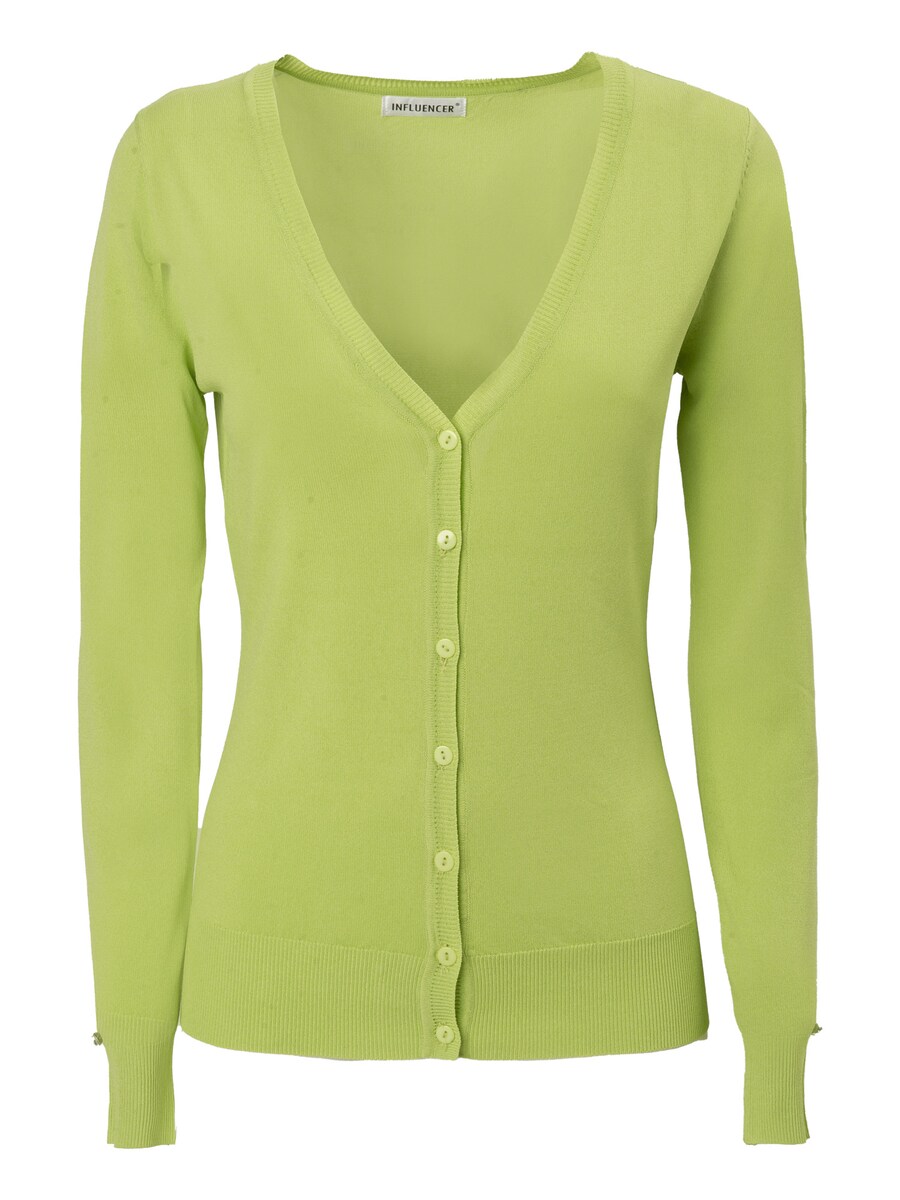Вязаный кардиган Influencer, зеленый
Вязаный кардиган Influencer, зеленый