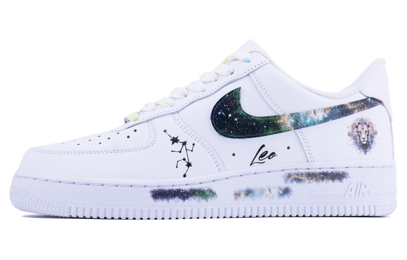 Кроссовки Nike Air Force 1 Skateboarding Shoes Men Low-top White/Green, белый 
Кроссовки Nike Air Force 1 Skateboarding Shoes Men Low-top White/Green, белый
