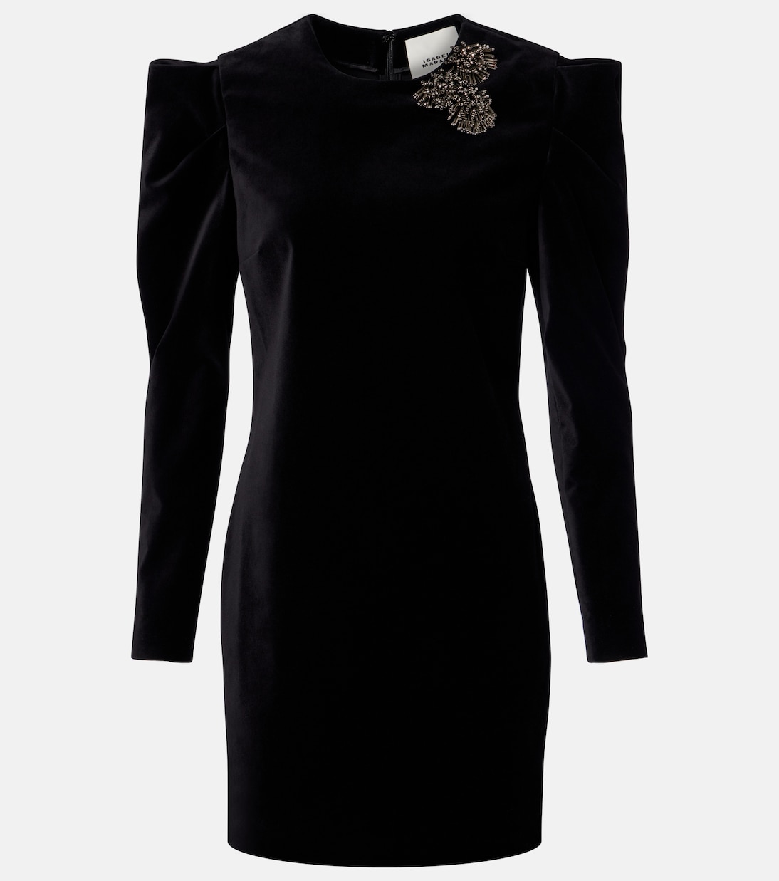 Мини-платье Danee из бархата с декором Isabel Marant, черный
Мини-платье Danee из бархата с декором Isabel Marant, черный