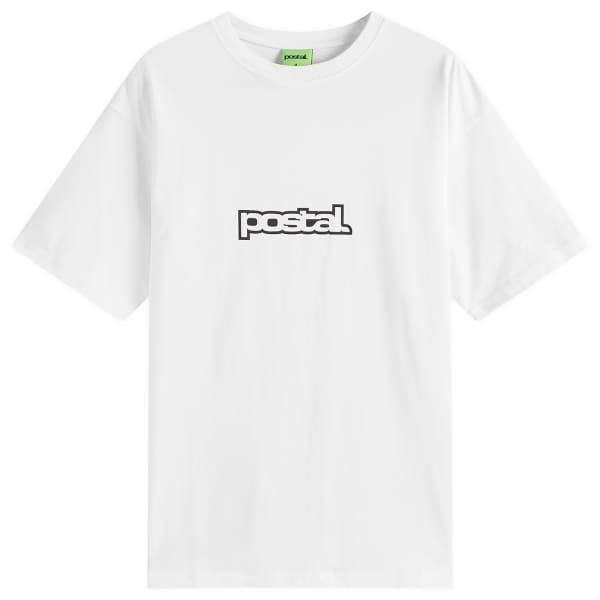 Футболка с ярким контурным логотипом Postal, белый
Футболка с ярким контурным логотипом Postal, белый