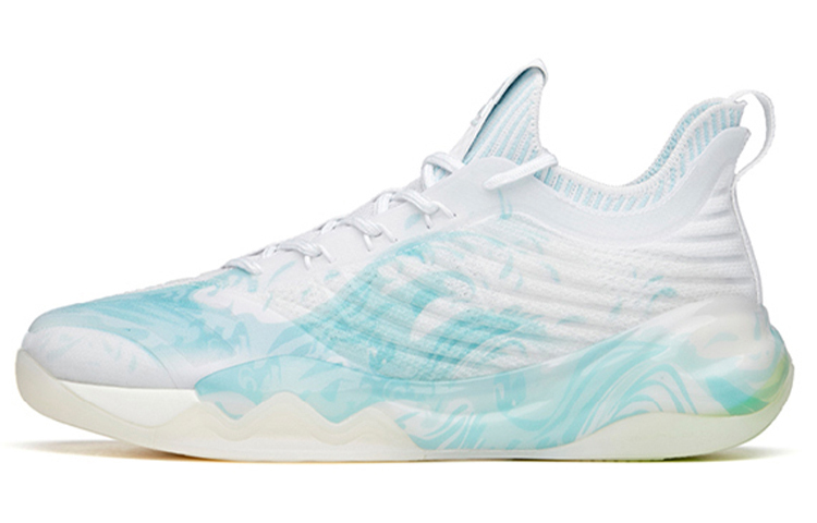 ANTA Кроссовки KT6 мужские низкие бело-голубые
ANTA Кроссовки KT6 мужские низкие бело-голубые