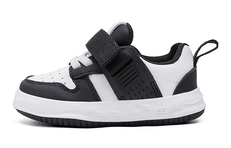 Нескользящие, устойчивые к истиранию, легкие, амортизирующие, низкие детские туфли для младенцев и малышей EBMINI, черный/белый
Нескользящие, устойчивые к истиранию, легкие, амортизирующие, низкие детские туфли для младенцев и малышей EBMINI, черный/белый