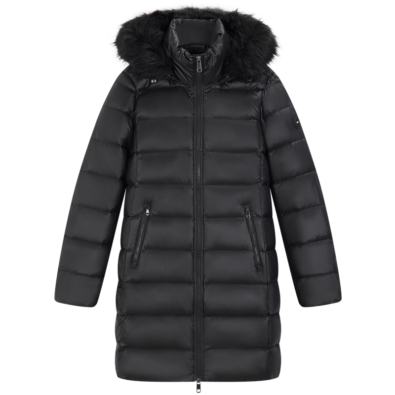 Tommy Hilfiger Женская пуховая куртка, Black BDS 
Tommy Hilfiger Женская пуховая куртка, Black BDS