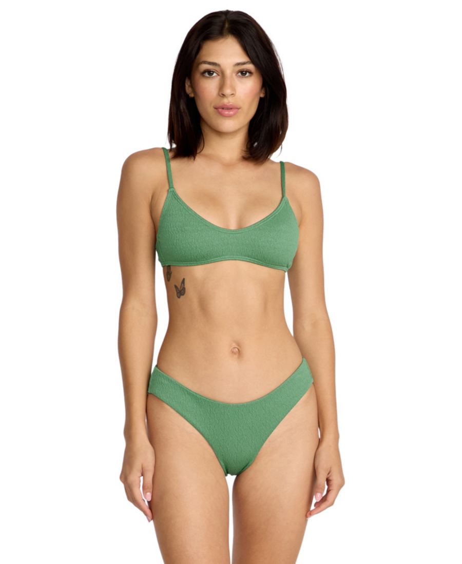 Женский бюстгальтер без косточек Pucker-Up с вырезом-лодочкой Volcom, Evergreen
Женский бюстгальтер без косточек Pucker-Up с вырезом-лодочкой Volcom, Evergreen