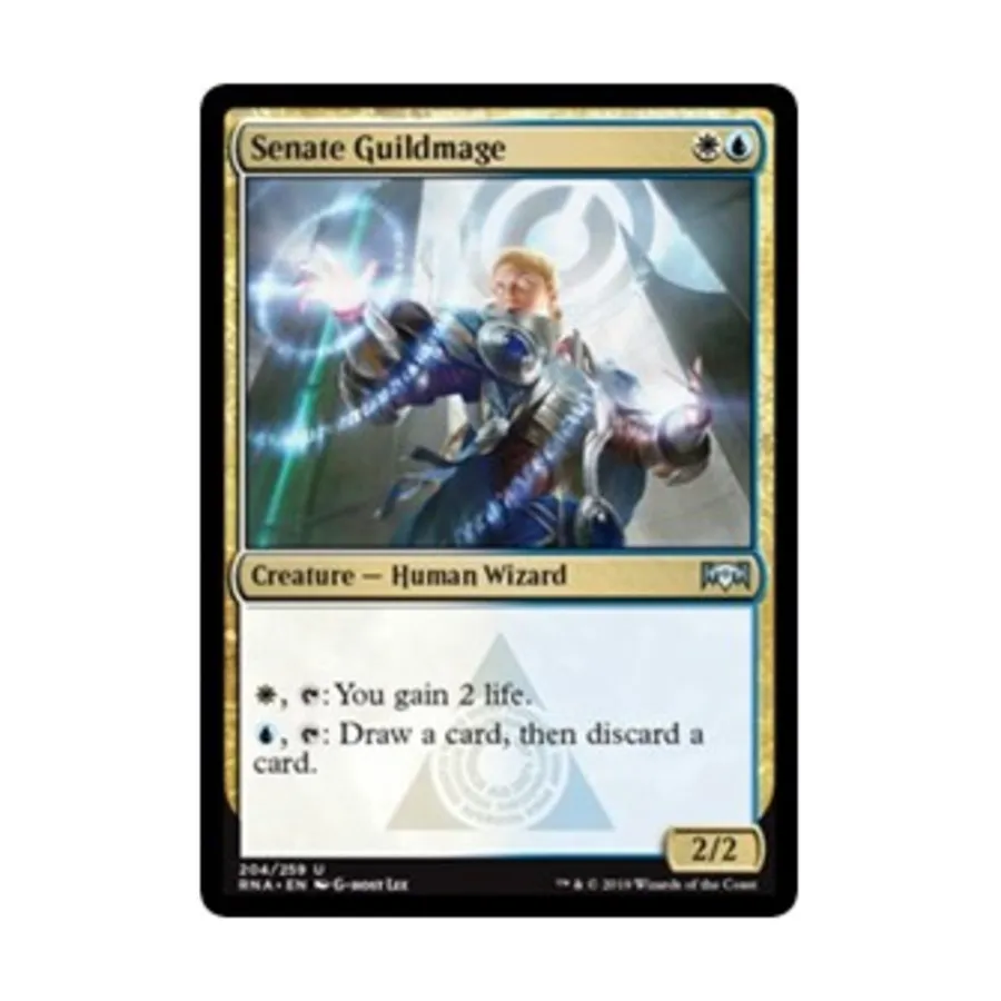 CCG Маг Сената Гильдии (U), MTG - Ravnica Allegiance
CCG Маг Сената Гильдии (U), MTG - Ravnica Allegiance