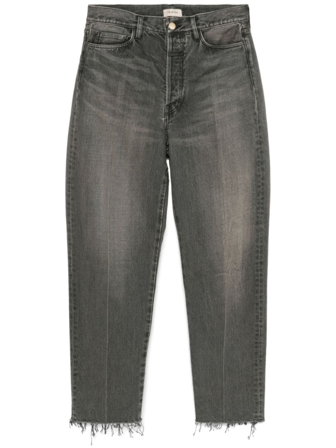 Джинсы свободного кроя Fear Of God, черный
Джинсы свободного кроя Fear Of God, черный