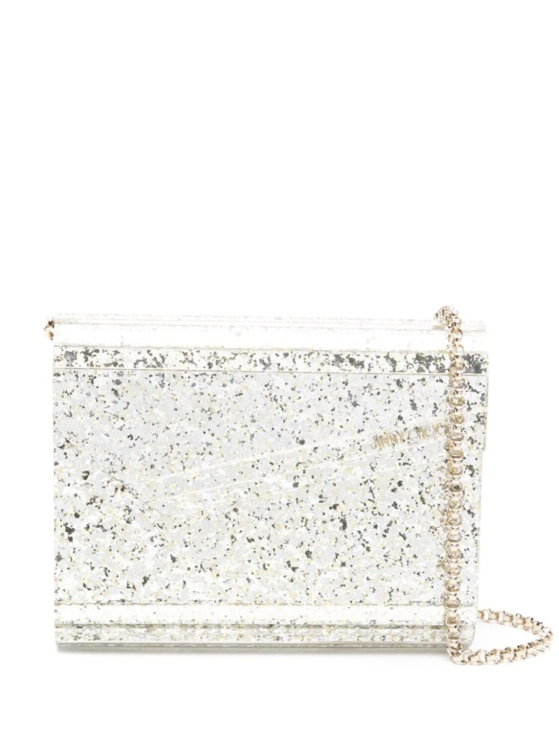 Jimmy Choo клатч Candy с блестками, серебристый
Jimmy Choo клатч Candy с блестками, серебристый