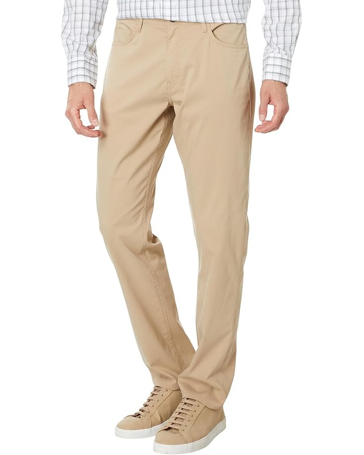 Брюки Faherty Movement Five-Pocket Pants, цвет Island West Khaki
Брюки Faherty Movement Five-Pocket Pants, цвет Island West Khaki