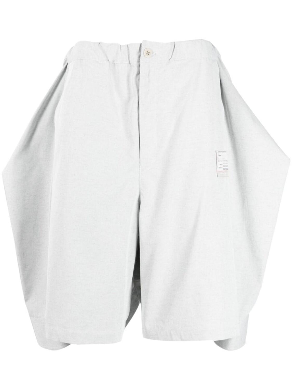 Деконструированные шорты Maison Mihara Yasuhiro, серый
Деконструированные шорты Maison Mihara Yasuhiro, серый