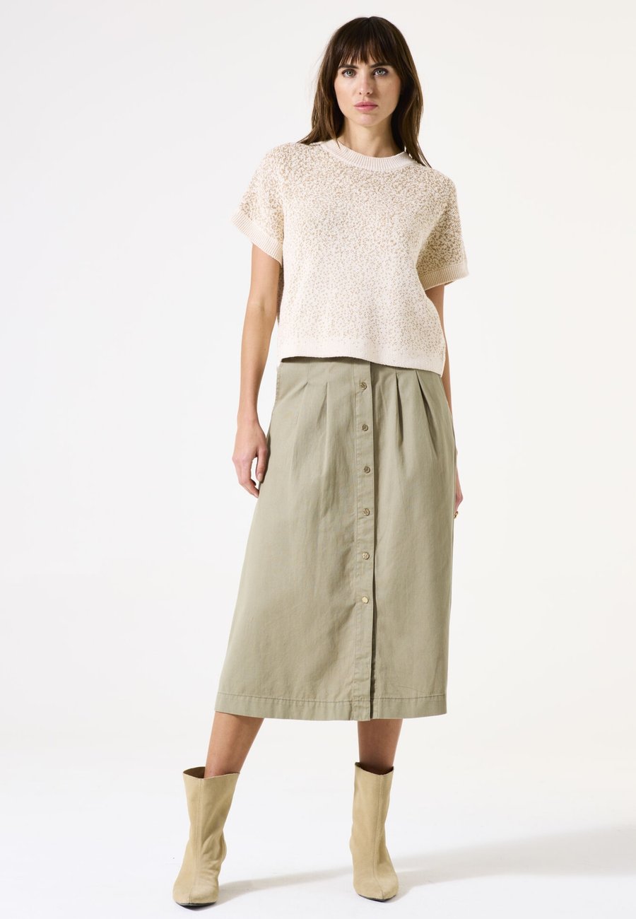 Юбка Garcia A-line skirt, Mermaid/Khaki
Юбка Garcia A-line skirt, Mermaid/Khaki