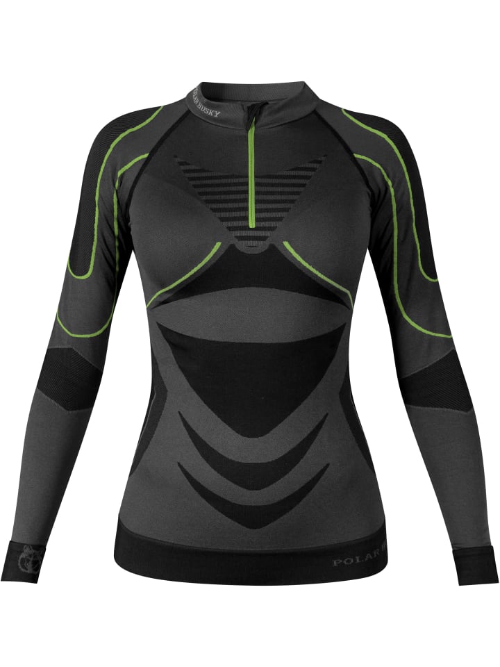 Функциональная майка зеленого цвета Polar Husky
Функциональная майка зеленого цвета Polar Husky