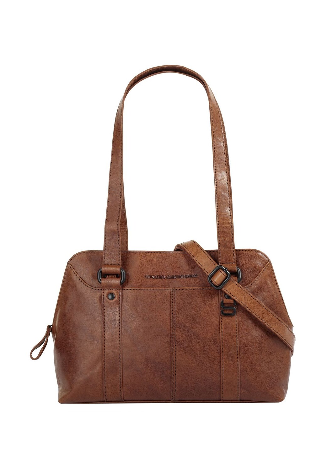 Сумочка, натуральная кожа SPIKES & SPARROW, цвет Cognac
Сумочка, натуральная кожа SPIKES & SPARROW, цвет Cognac