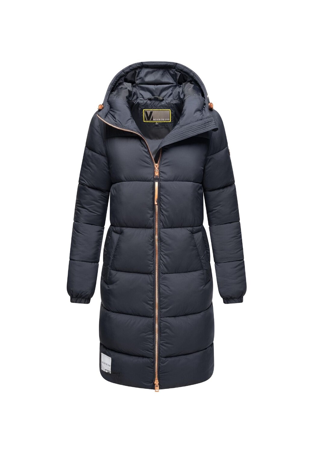 Стеганое пальто Номадиа 16 MARIKOO, темно-синий
Стеганое пальто Номадиа 16 MARIKOO, темно-синий