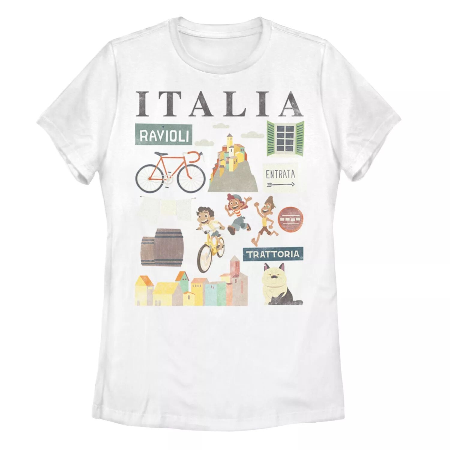 Футболка Luca Italia Icons от Disney/Pixar Licensed Character
Футболка Luca Italia Icons от Disney/Pixar Licensed Character