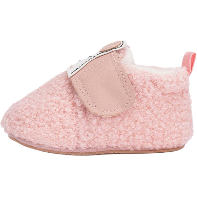 Скользящие противоударные легкие утепленные ботинки с амортизацией для малышей pre walking EBMINI, розовый
Скользящие противоударные легкие утепленные ботинки с амортизацией для малышей pre walking EBMINI, розовый