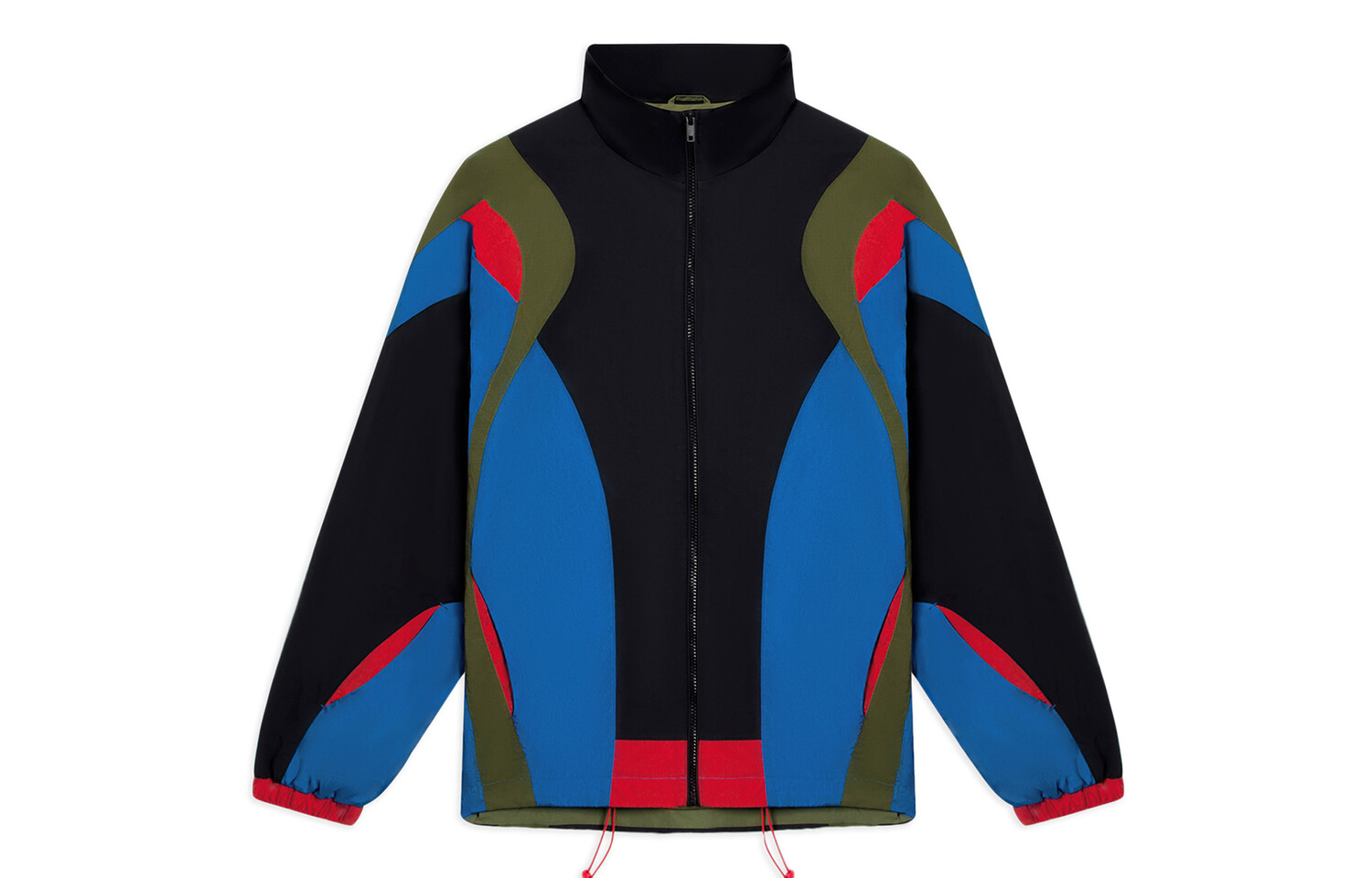 Куртка CF Tracing унисекс, цвет черный/зеленый мох Lining
Куртка CF Tracing унисекс, цвет черный/зеленый мох Lining