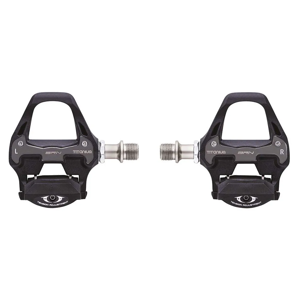 Педали Brn Pro Titanium, серебряный
Педали Brn Pro Titanium, серебряный