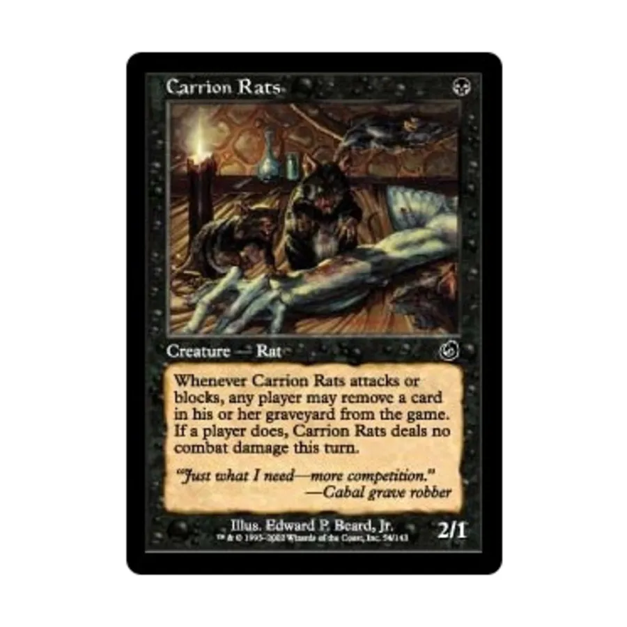 CCG Мертвые крысы (С), MTG - Torment
CCG Мертвые крысы (С), MTG - Torment
