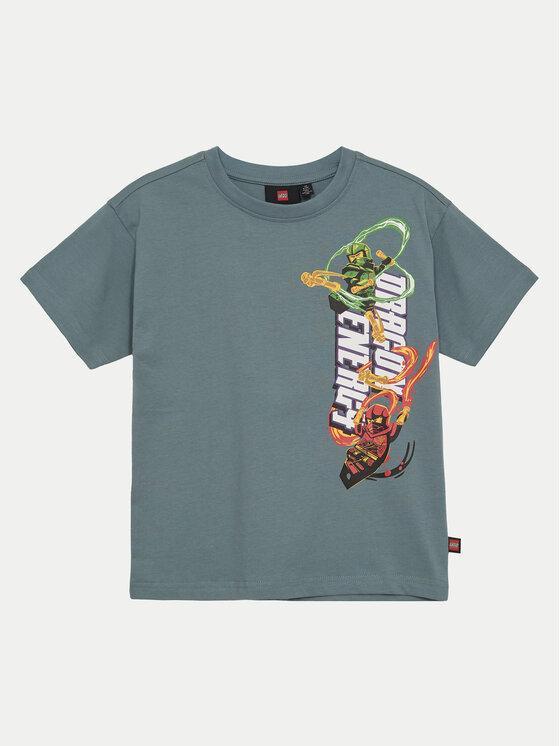 Футболка обычного кроя Ninjago 12011428 Lego, зеленый
Футболка обычного кроя Ninjago 12011428 Lego, зеленый