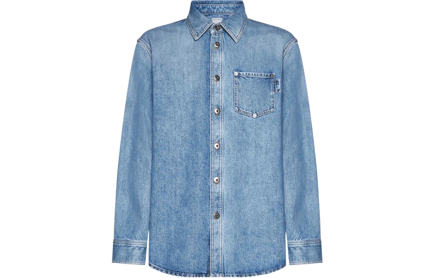 Рубашка мужская синяя Bottega Veneta, синий
Рубашка мужская синяя Bottega Veneta, синий