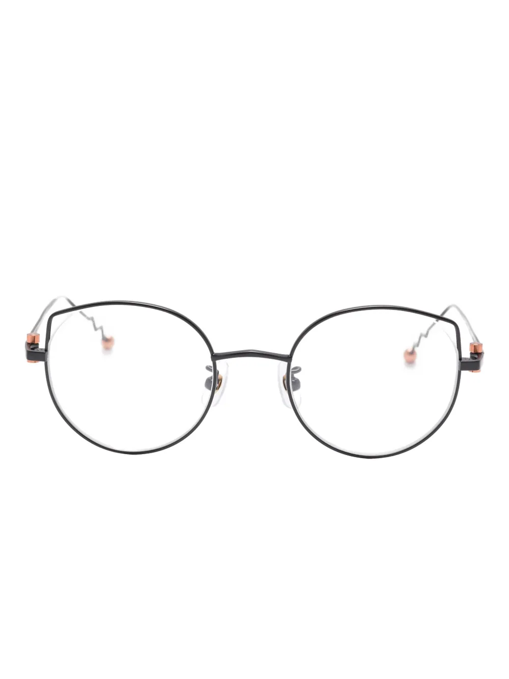 Очки Norah в круглой оправе Megane And Me, черный
Очки Norah в круглой оправе Megane And Me, черный