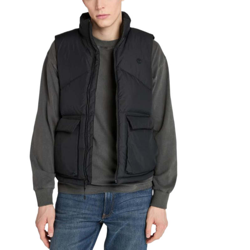 Timberland Пуховая жилетка мужская черная
Timberland Пуховая жилетка мужская черная