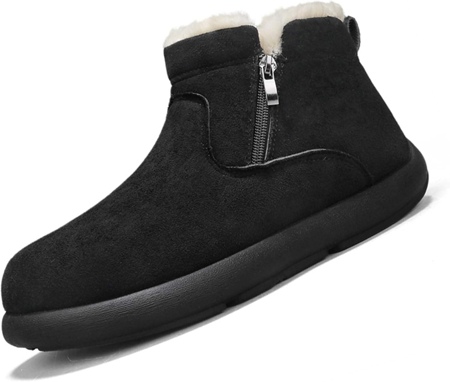 Зимние сапоги FmShi на толстой подошве и с высоким верхом, с мягким утеплителем, противоскользящей подошвой, удобные и универсальные, подходят для активного отдыха и повседневной носки, черный
Зимние сапоги FmShi на толстой подошве и с высоким верхом, с мягким утеплителем, противоскользящей подошвой, удобные и универсальные, подходят для активного отдыха и повседневной носки, черный