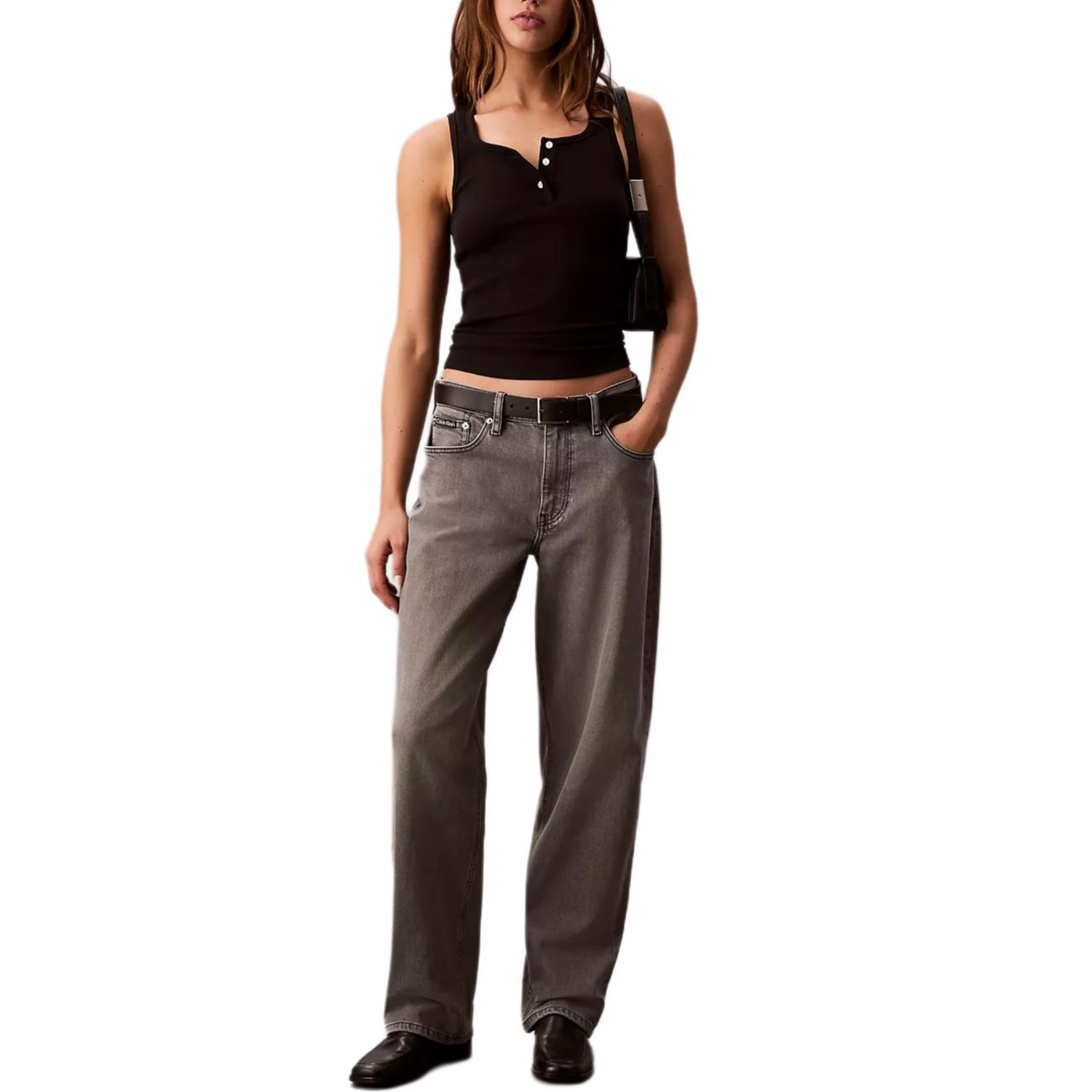 Женские джинсы серые Calvin Klein, серый
Женские джинсы серые Calvin Klein, серый