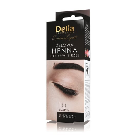 Гель-хна для бровей 1.0 Черный, 15 мл Delia Cosmetics
Гель-хна для бровей 1.0 Черный, 15 мл Delia Cosmetics