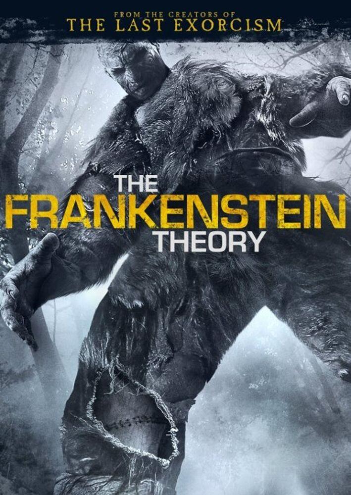 Диск DVD Frankenstein Theory
Диск DVD Frankenstein Theory