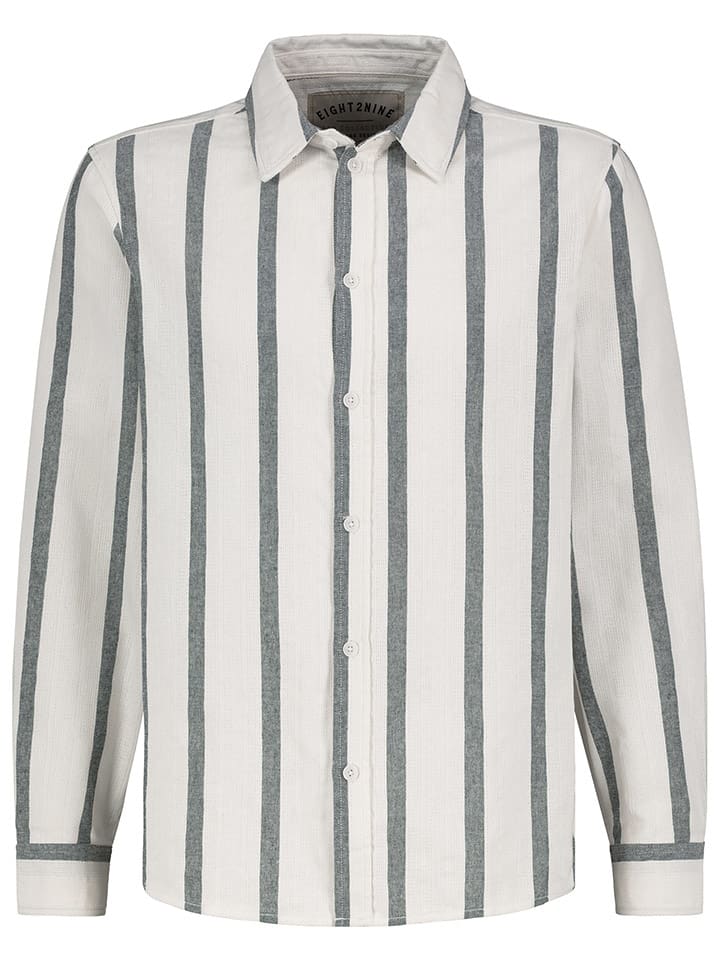 Рубашка Eight2Nine, цвет weiß/grau
Рубашка Eight2Nine, цвет weiß/grau